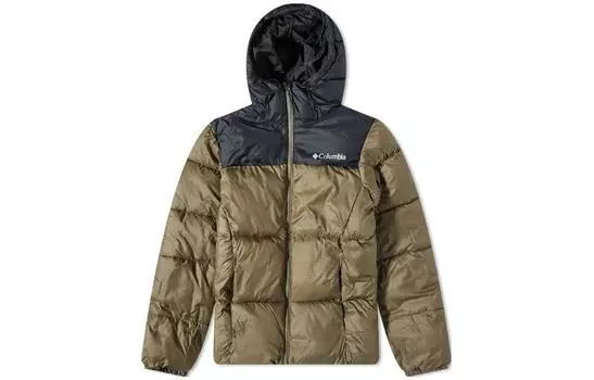 Мужской пуховик Columbia, Каменно-зеленый