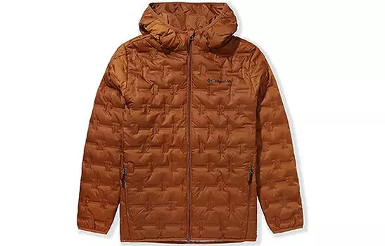 Мужской пуховик Columbia, Коричневый