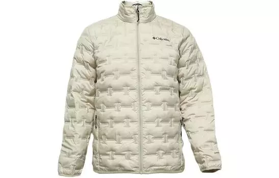 Мужской пуховик Columbia, молочный