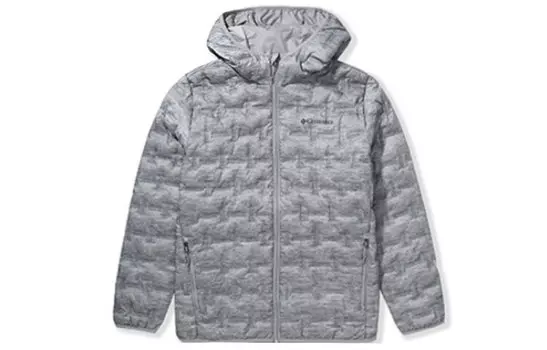 Мужской пуховик Columbia, Серый