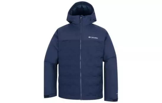 Мужской пуховик Columbia, синий