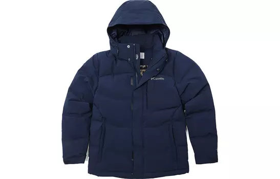 Мужской пуховик Columbia, синий