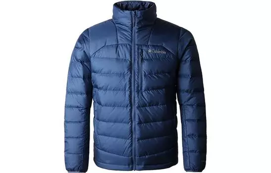 Мужской пуховик Columbia, Синий