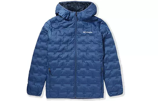 Мужской пуховик Columbia, Синий