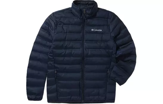 Мужской пуховик Columbia, Синий