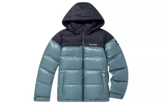 Мужской пуховик Columbia, Синий