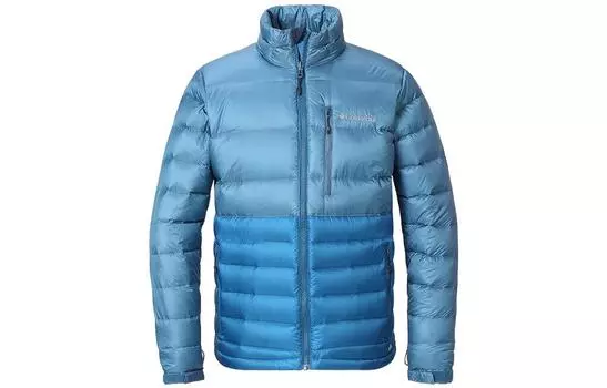 Мужской пуховик Columbia, синий