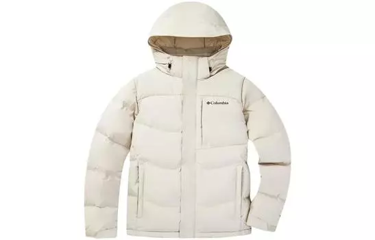 Мужской пуховик Columbia, светлый хаки