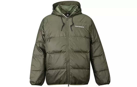 Мужской пуховик Converse, цвет Army trousers khaki