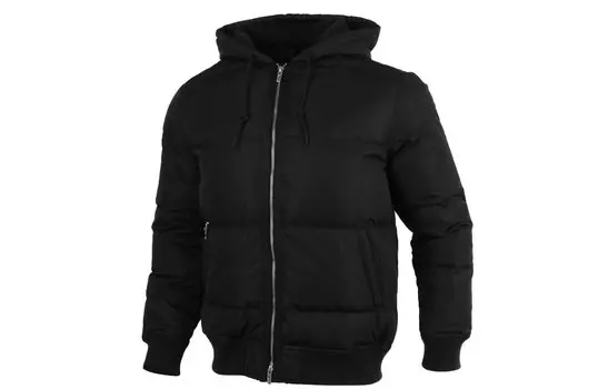 Мужской пуховик Converse, цвет Black