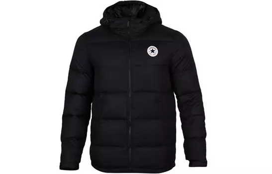Мужской пуховик Converse, цвет Black