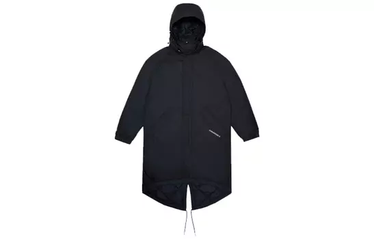 Мужской пуховик Converse, цвет Black