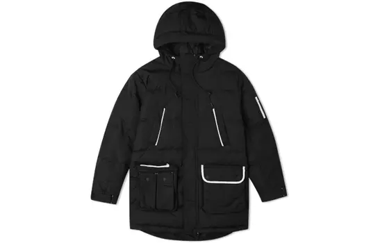 Мужской пуховик Converse, цвет Black