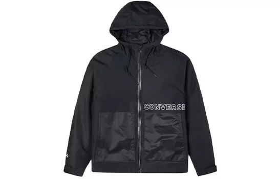 Мужской пуховик Converse, цвет Black