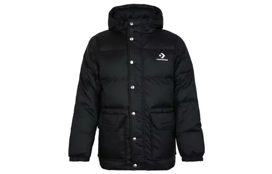 Мужской пуховик Converse, цвет Black