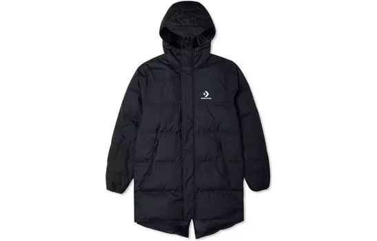 Мужской пуховик Converse, цвет Black