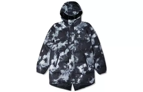 Мужской пуховик Converse, цвет Black
