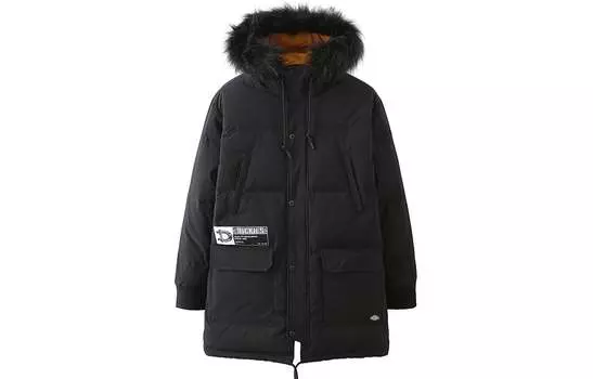 Мужской пуховик Dickies, Черный