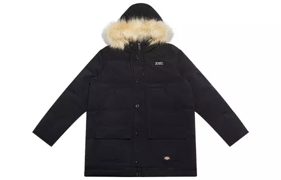Мужской пуховик Dickies, Черный