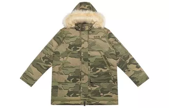 Мужской пуховик Dickies, цвет Army Green