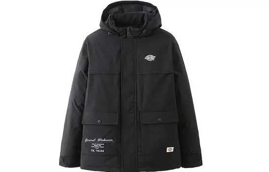 Мужской пуховик Dickies, цвет Black
