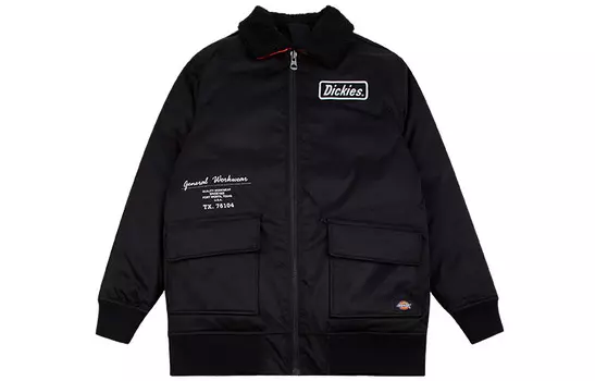 Мужской пуховик Dickies, цвет Black