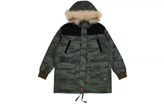 Мужской пуховик Dickies, Темно-зеленый