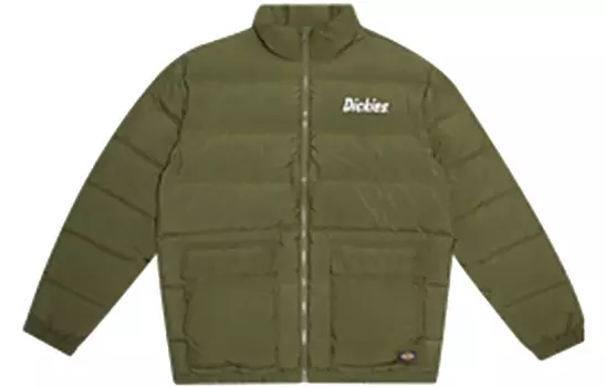 Мужской пуховик Dickies, темно-зеленый