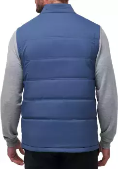 Мужской пуховик для гольфа TravisMathew Palisades, темно-синий