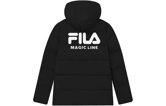 Мужской пуховик FILA, Черный