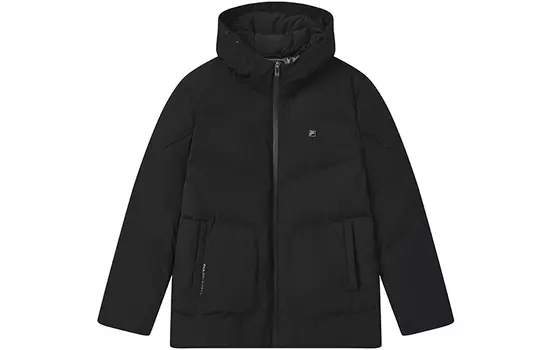 Мужской пуховик FILA, Черный