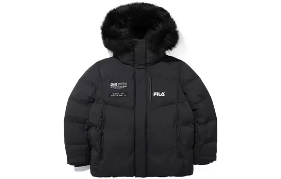 Мужской пуховик FILA, Черный