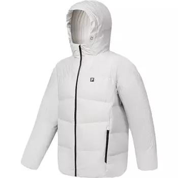 Мужской пуховик FILA, цвет Aqua blue gray