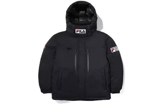Мужской пуховик FILA, цвет Black
