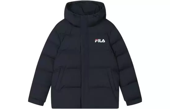 Мужской пуховик FILA, цвет Black