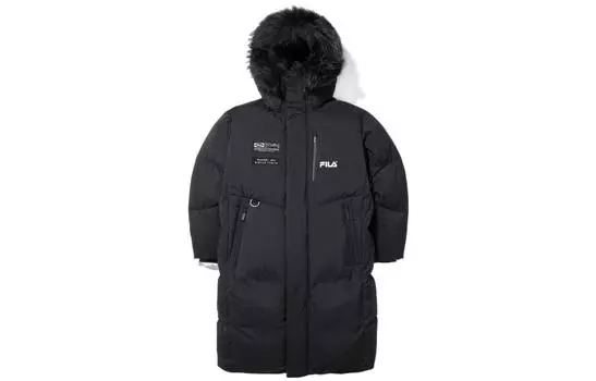 Мужской пуховик FILA, цвет Black