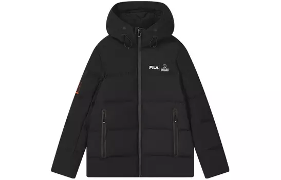 Мужской пуховик FILA, цвет Black