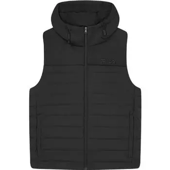 Мужской пуховик FILA, цвет Black