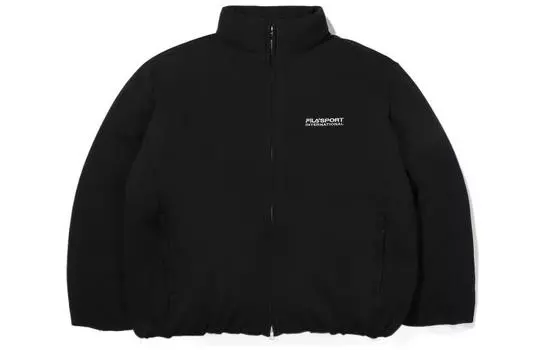 Мужской пуховик FILA, цвет Black