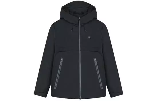 Мужской пуховик FILA, цвет Black