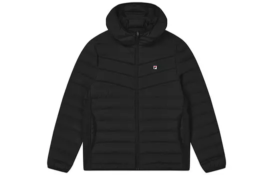 Мужской пуховик FILA, цвет Black