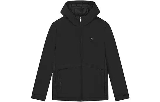 Мужской пуховик FILA, цвет Black
