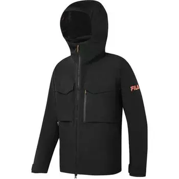 Мужской пуховик FILA, цвет Black
