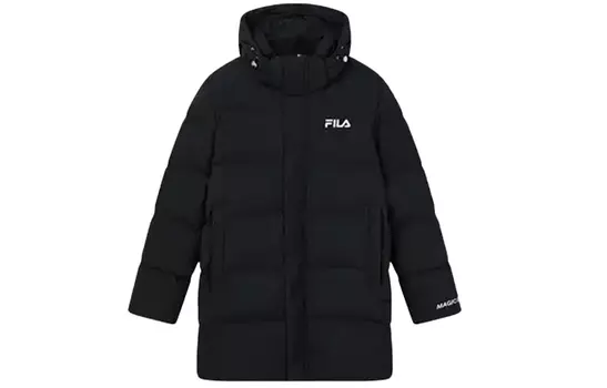 Мужской пуховик FILA, цвет Black