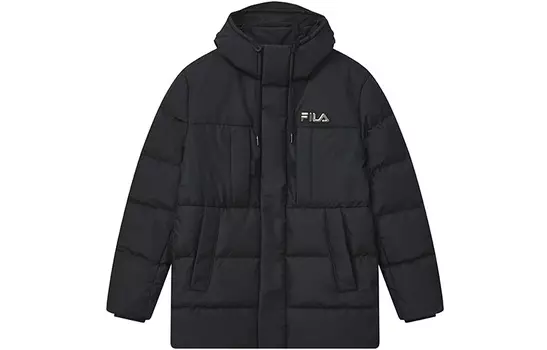 Мужской пуховик FILA, цвет Black