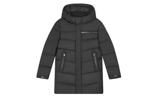 Мужской пуховик FILA, цвет Black