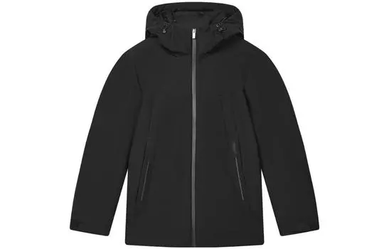 Мужской пуховик FILA, цвет Black