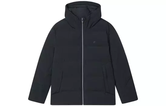 Мужской пуховик FILA, цвет Black
