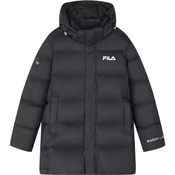 Мужской пуховик FILA, цвет Black