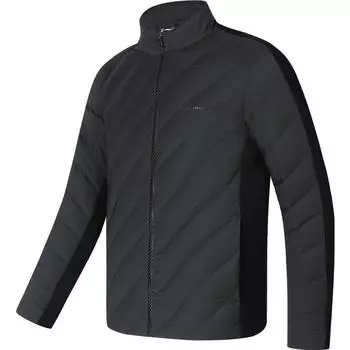 Мужской пуховик FILA, цвет Black